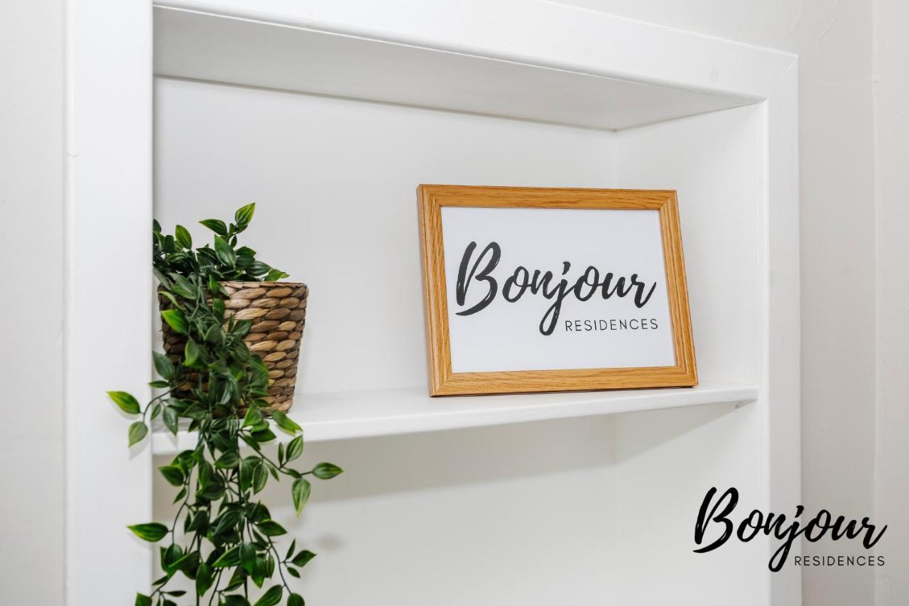 Bright New Town 2Br-1Ba, 1 Min To George St By Bonjour Residences Единбург Екстер'єр фото